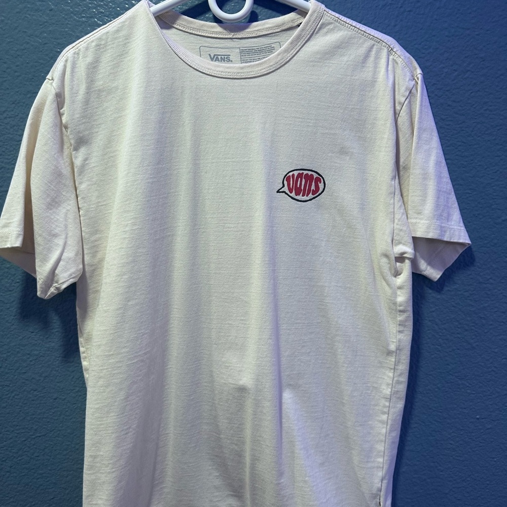 Vans White Men's T-Shirt